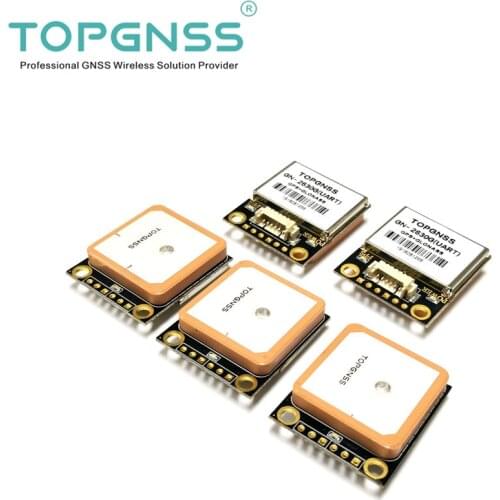 TOPGNSS 5PCS GN-2630G GNSS GPS GLONASS antenna module 5v UART TTL NMEA0183