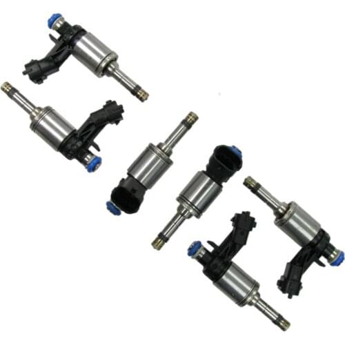 Set of 6 Fuel Injectors 12663380 Replace FJ1152 Accessories for Acadia for Chevy Vehicle