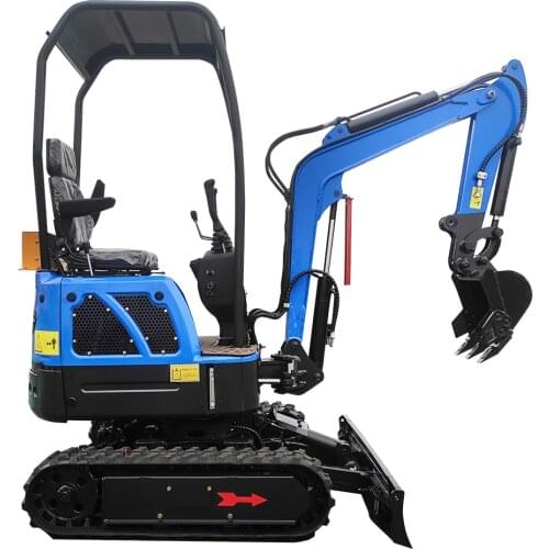 CE EPA China Cheap 1 t 1.2 t Mini Excavator 2 t Hydraulic Crawler Digger For Sale