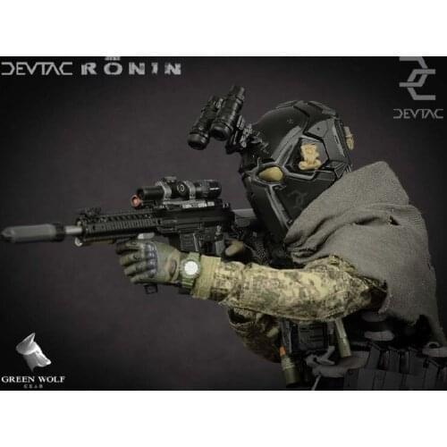 NEW 1/6 Scale Collectible Full Set Green Wolf Gear Devtac Ronin Vagabond Action Figure Model for Fans Collection Holiday Gifts