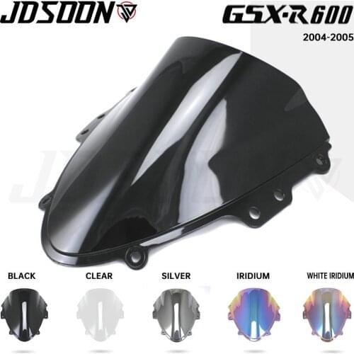 New motorcycle moto Windshield Windscreen dazzle For Suzuki GSX-R600 GSX-R750 GSXR600 GSXR750 GSXR 600 750 K4 2004 2005 04 05