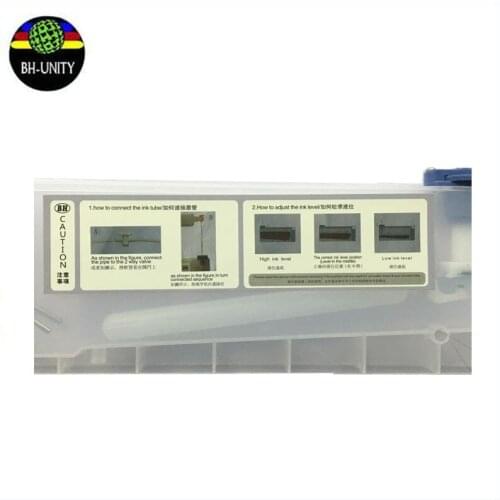 Original 5pc/lot Inkjet Printer cartridge 220ML ink box with sensor with alarm 220ml cartridge Inkjet Printer sub tank factory