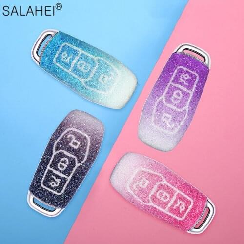 Plastic Car Key Case Cover For Ford MK3 MK4 MK5 Fiesta Ecosport Kuga Explorer Edge Mustang 3 4 ST Mondeo F-150 2015 2016 2017