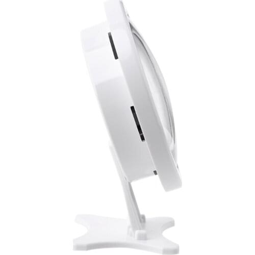 Hanging/stand Thermometer White Wireless Hygrometer 3 In Mini Patio Pool Kitchen Garden Wall Greenhouse Humidity Gauge R7UB