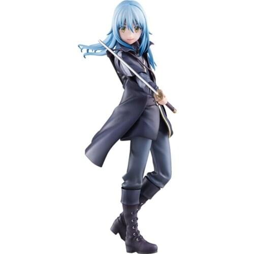 Pre-Sale Regarding My Rebirth and Becoming A Slime Rimuru Tempest Cartoon Figure Model Collectible Model Toys Desktop Ornaments