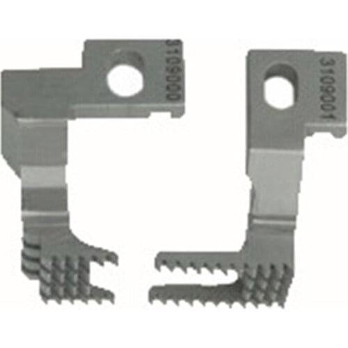 YAMATO VC2600 VC2700 INDUSTRIAL SEWING MACHINE 2 FEEDER SET #3109000 #3109001