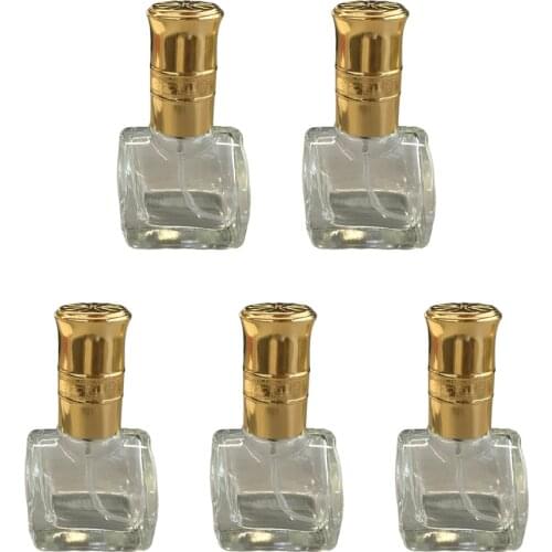 Mini Handbag Shape Clear Glass 10ml / 0.35oz Empty Perfume Bottle