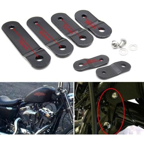 REWOLFNUS Gas Tank Rising Lift Kits for Harley Softails 1999 2007 Tourings Dyna Sportster Nightsters Iron