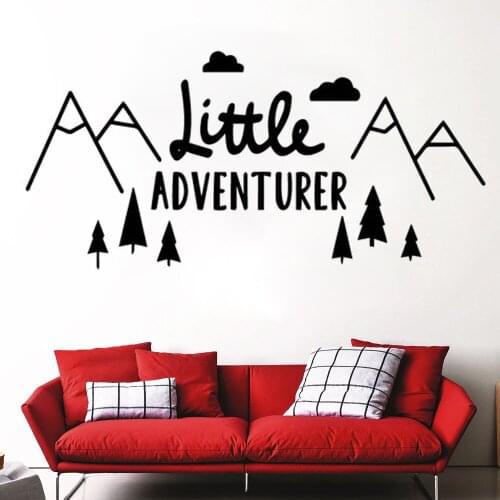 Swiss Quotes Decal Artisti Mountains Adventure Vinyl Wall Decals Home Decor For Living Room Vinyl Removable Ru-318