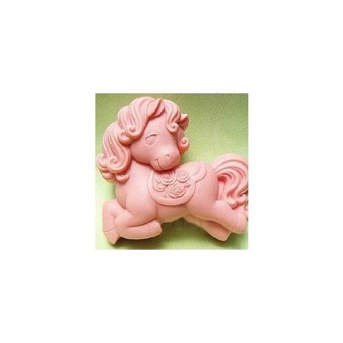 Horse Craft Art Silicone Soap mold Craft Molds DIY Soap Making molds