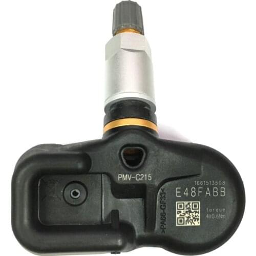 4pcs/lot parts OE No PMV-C215 tyre tire pressure monitoring system wheel sensor PMVC215 OEM No PMV C215