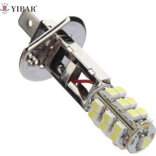 Bright White H1 HID 25 SMD 3528 LED Car Vehicle Fog Head Light Lamps Bulb DC 12V Special
