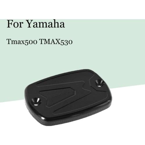 For Yamaha Tmax500 TMAX530 Brake Upper Pump Cover Anti-Slide Retrofitting Pad for Brake Clutch Decorative Cover Oil Kettle Cover