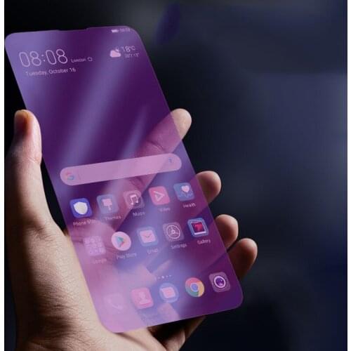 Tempered Glass For Honor X10 Max 10X Lite Anti Blue Matte Frosted Screen Protector For Honor 9X Pro 9A 9C 8X Max 8A Cover Glass