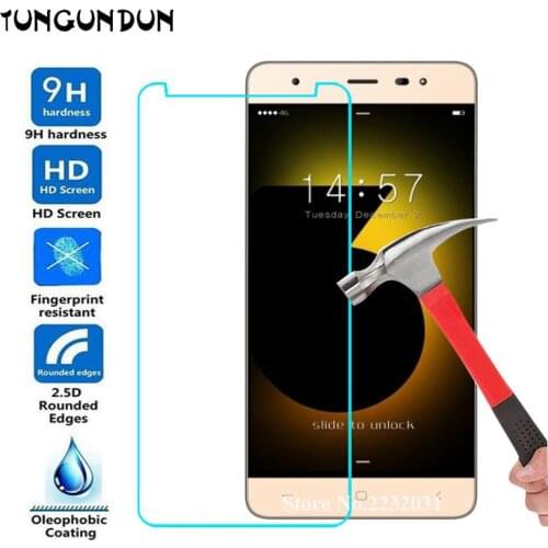 For DEXP Ixion X150 Glass 2.5D Anti-Scratch Screen Protective Tempered Glass for DEXP Ixion X150 Screen Protector Cover