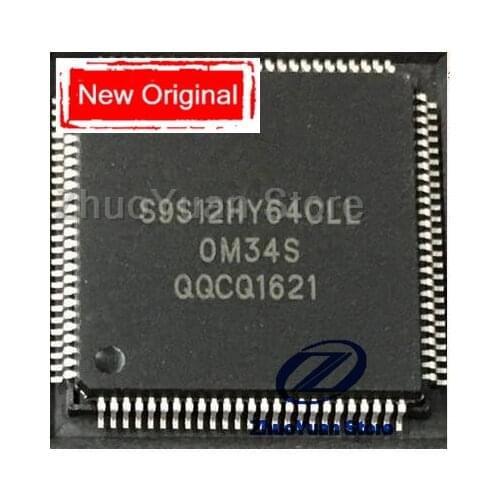 1PCS/lot S9S12HY64CLL OM34S S9S12HY64CLL 0M34S IC Chip New Original In stock