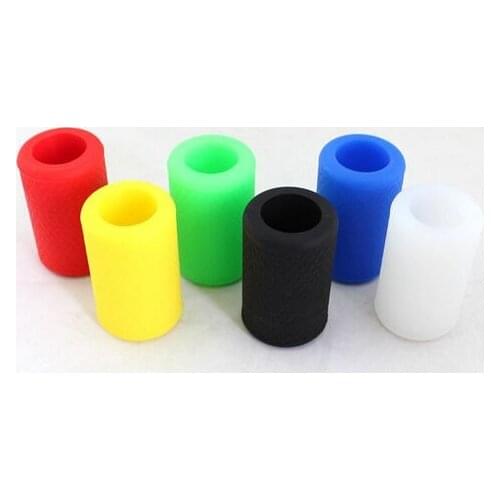 1 PC Lengh5.4cm Tattoo Machine Grip Handle Heat Resistant Silicone Holder Cover Kits Accessories Free Shipping