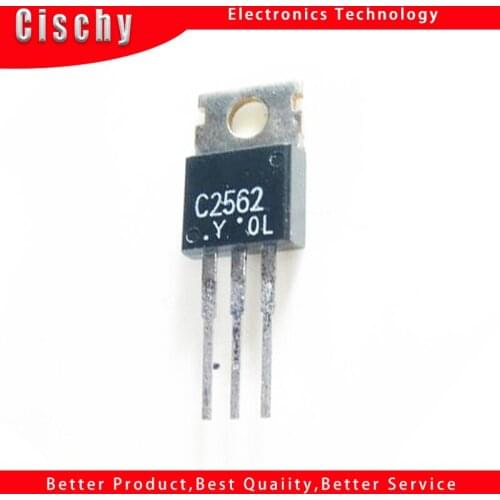 10pcs/lot 2SC2562-Y 2SC2562 C2562 2562-Y TO-220 5A 60V 25W