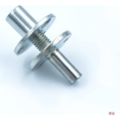 10pcs thickened bed column connector screw nut lock nut docking iron bed with cylindrical plate nut