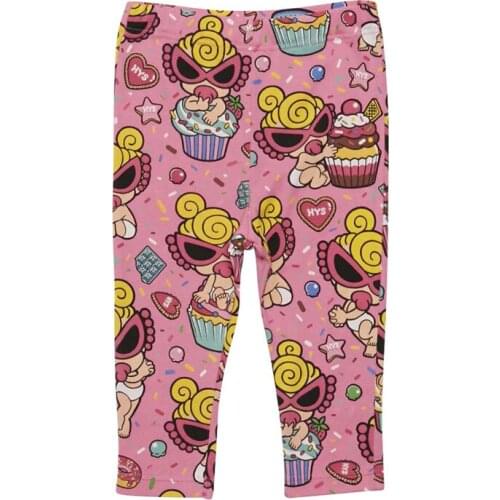 2020 Girl Boys Pants Enfant Fille Kid Bloomers Children Panties Pattern Full Cartoon Pacifier Trousers C