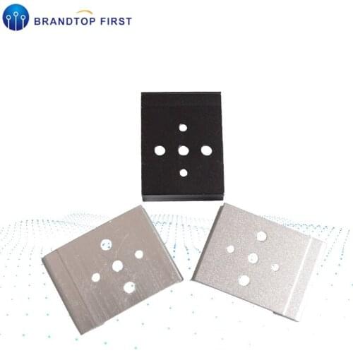 35mm Aluminum Din Rail Fixed Clamp Fasten Clip for Relay Mounting