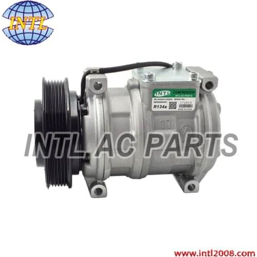 447200-3201 472003201 810827062 10PA17C air ac compressor for DODGE CARAVAN JEEP CHEROKEE/JEEP GRAND/CHRYSLER VOYAGER