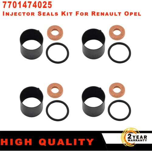 Injector Seal Kit Oring & 15 MM Copper Washer For Renault Master MPV Laguna MPV Espace MK 3 MK 2 2.5 DCi 98-10 Diesel 7701474025