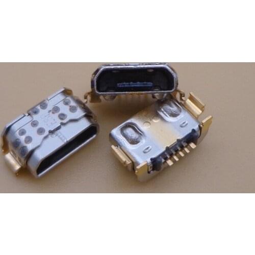 50-100pcs New For Huawei Y5-2017 y5 2017 MYA-L22 MYA-L23 Dock Connector Micro mini USB jack scoket Charger Charging Port