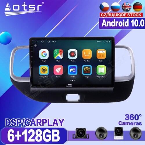 6+128GB For Hyundai VENUE 2019 2020 Car DVD Multimedia Player Recorder Stereo Android Radio Audio Auto GPS Navigation Head Unit