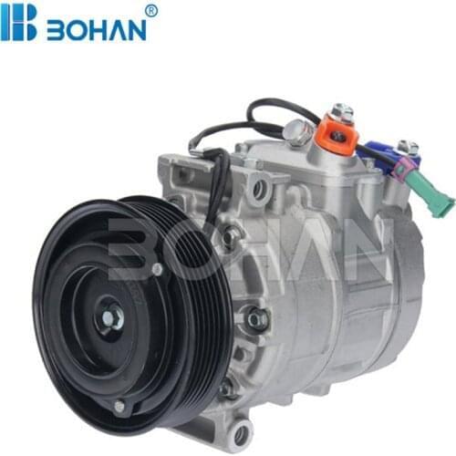 7SB16C small car compressor FOR VW Passat 2.8 V6 97-00 For Skoda Superb 2.8 v6 02-08 4473004970 4471706340 4471904310 BH-AD014-3