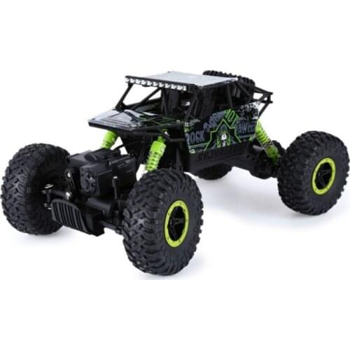 Hot Sale RC Car 2.4Ghz 4WD 1/18 4 Wheel Drive Rock Crawler Rally Car 4x4 Double Motors Bigfoot car Off-Road Vehicle Toys