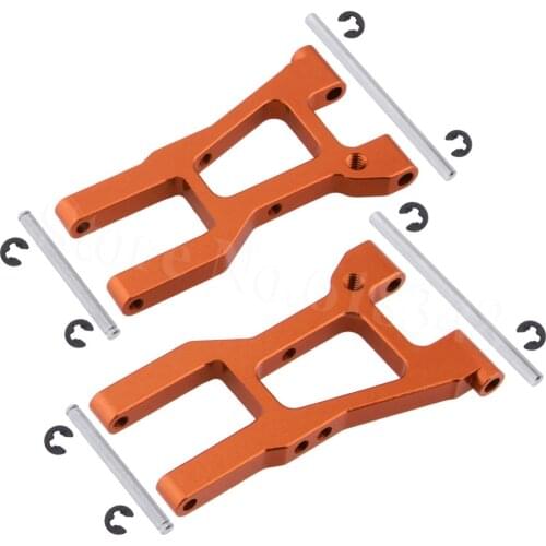 Aluminum Front Suspension Arm Set For HPI RS4 Sport 3 Flux Drift Hop-Up Upgrade Parts #113697