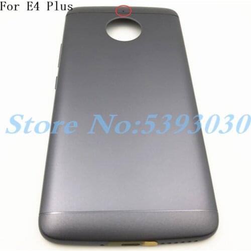 New Original For Motorola Moto E4 E4 Plus E4Plus xt1770 XT1773 XT1771 XT1772 Back Battery Cover Rear Door Panel Housing Case