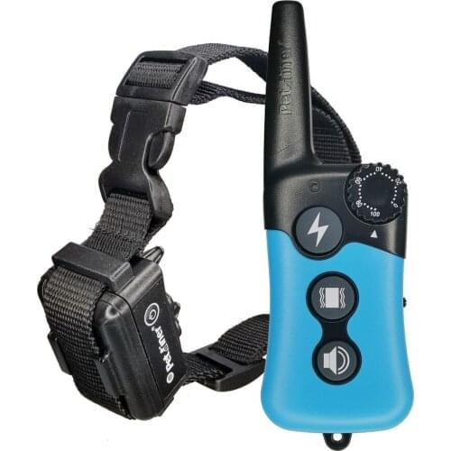 PET 619A Remote Dog Electronic Training Collar with Shock vibration and beep Function Rechargeable and IP67 Waterproof pet619