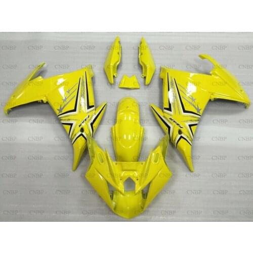 FZ6R 2009 - 2013 Fairing Kits for YAMAHA FZ6 Fazer 2013 Motorcycle Fairing FZ6R Fazer 2011 Yellow Fairing Kits