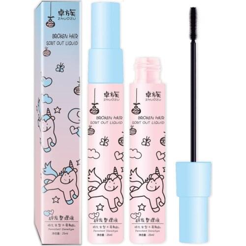 HairFeel Finishing Stick Small Hair Women Cream Refresh Shaping Gel Hair Wax Small Broken Hair Styling Cream Finishing Stick25ml