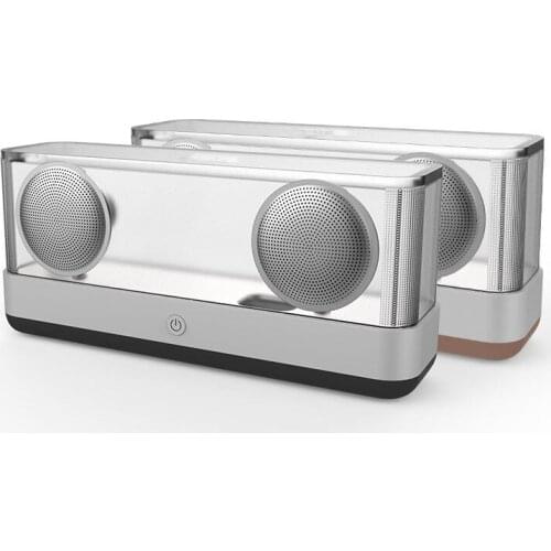 High quality wireless Bluetooth speaker portable intelligent subwoofer computer intelligent night light mini home audio