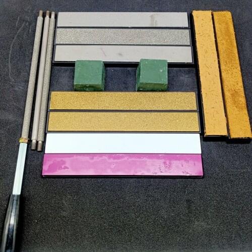 3pcs-11pcs set Knife sharpener whetStone Set Combination High Cost-effective diamond bar for RUIXIN PRO RX-008