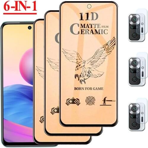 LMRANV Screen Protectors For Xiaomi Mi Note 10