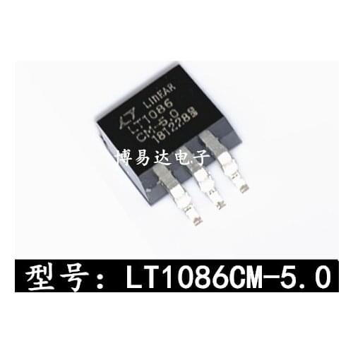 LT1086CM-5.0 LT1086-5.0 5V TO263