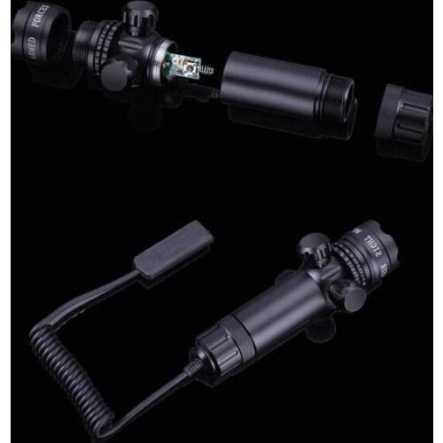 16340 Powerful Laser G20 Adjustable Focus 532nm Wave Length 5mw Hand-held Green Light Laser Waterproof Extended Version