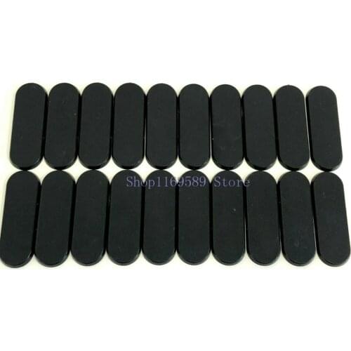 Lot Of 20PCS 25x70mm Oval Bases For Miniature Wargames Table Games
