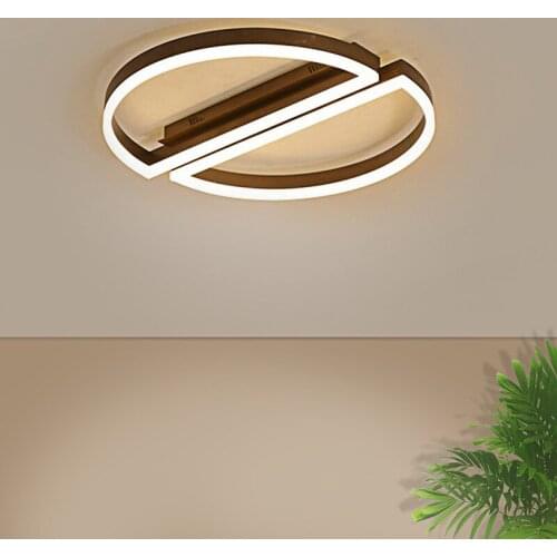 Nordic hallway lamp LED ceiling lamp cafe hotel Bedside Aluminum ceiling lights E27 led ceiling lamps Ceiling Ligting