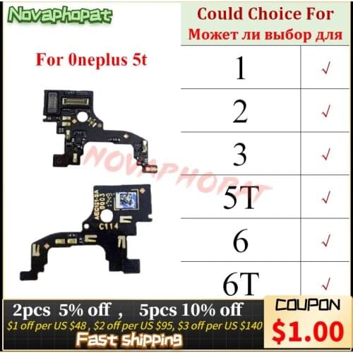 Novaphopat Microphones For OnePlus 6T Phones China