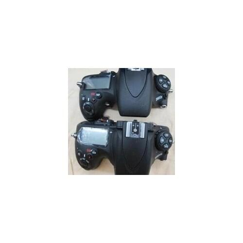 95% New for Nikon D800 Top Cover Shell Unit with Top Lcd, Flash Card, Flex Cable FPC Camera Spare Parts