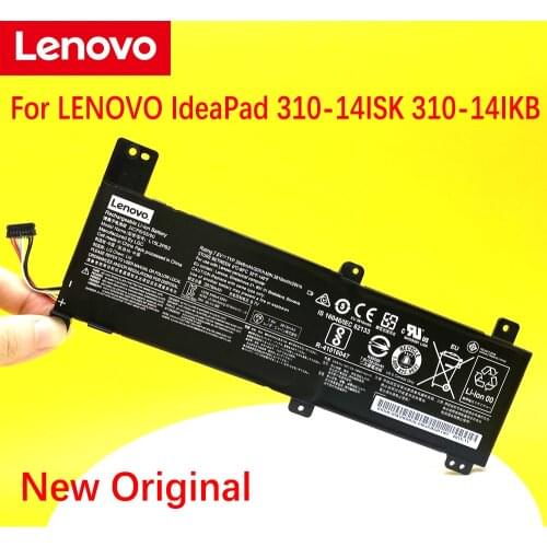NEW Original Battery For LENOVO IdeaPad 310-14ISK 310-14IKB L15L2PB2 L15L2PB3 L15M2PB2 L15C2PB2