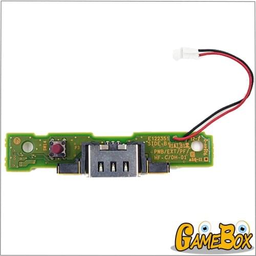 Original Bluetooth Button PCB Board for Nintend WiiU Power Socket Charging Port DC Jack Charger Socket PCB Board for WiiU Pad