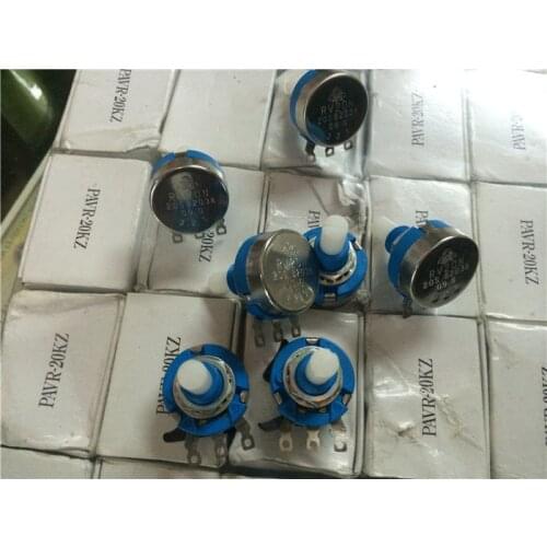 Original New 100% RV20N 20S B203K 20K single potentiometer (SWITCH)