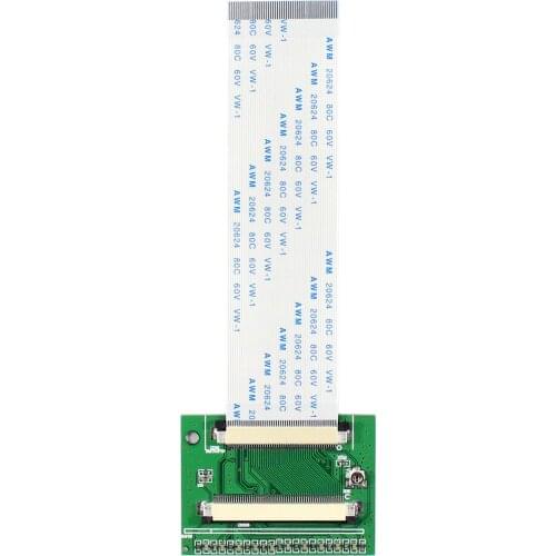 50Pin to 60Pin Tcon board used for HSD070IDW-A HSD080IDW1-A(Top contact)