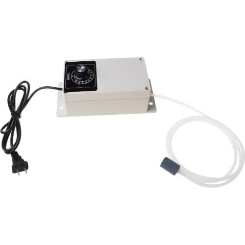 500mg Portable Ozone Generator 220V Air Water Ozonizer Aquarium Ozonator Sterilization Vegetable Washing Machine US Plug